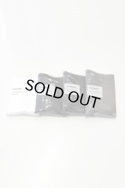 画像1: Graphpaper (グラフペーパー)    2-Pack S/S Pocket Tee / 2パックポケットTシャツ (1)