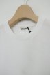 画像3: AURALEE (オーラリー)   SEAMLESS CREW NECK TEE / シームレスクルーネックTシャツ - WHITE (3)