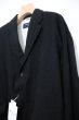 画像3: COMME des GARCONS HOMME (コムデギャルソンオム)　   ウールサージ 製品縮絨ジャケット (3)