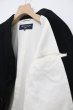 画像4: COMME des GARCONS HOMME (コムデギャルソンオム)　   ウールサージ 製品縮絨ジャケット (4)
