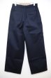 画像2: Graphpaper (グラフペーパー)    Westpoint Chino Wide Straight Trousers / ウエストポイント チノワイドストレートトラウザーズ (2)