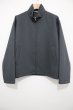 画像1: AURALEE(オーラリー)  　SPONGE WOOL TWILL ZIP BLOUSON / スポンジウールツイル ジップブルゾン (1)