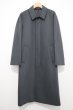 画像1: AURALEE(オーラリー)  　SPONGE WOOL TWILL SOUTEIN COLLAR COAT / スポンジウールツイル ステンカラーコート (1)