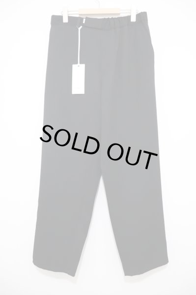 画像1: Graphpaper (グラフペーパー)    Scale Off Wool Wide Tapered Chef Pants / スケールオフウール ワイドテーパードシェフパンツ (1)