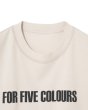 画像3: UNDERCOVER (アンダーカバー)  　インサイドアウトTEE "FOR FIVE COLOURS" (3)