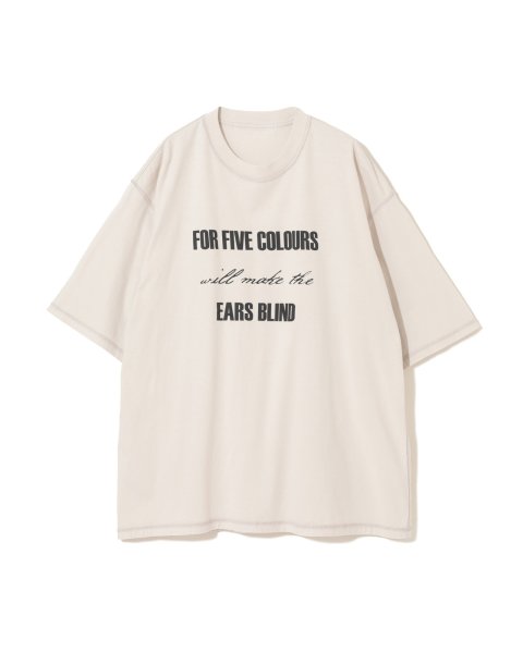 画像1: UNDERCOVER (アンダーカバー)  　インサイドアウトTEE "FOR FIVE COLOURS" (1)