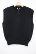 画像1: AURALEE(オーラリー)  　FLAT YARN RIB KNIT VEST / フラットヤーンリブニットベスト (1)