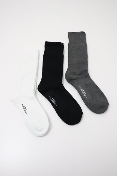 画像1: Graphpaper (グラフペーパー)    3-Pack Socks / 3パックソックス (1)