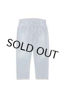 A.PRESSE (アプレッセ) No.37 Washed Wide Denim Pants / No.37