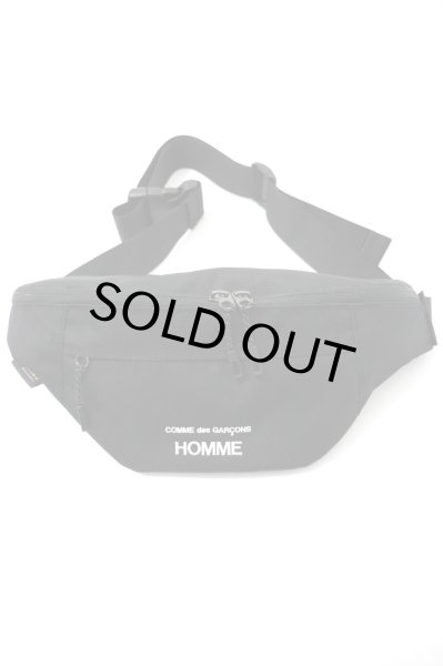 画像1: COMME des GARCONS HOMME (コムデギャルソンオム)　   ロゴウエストバッグ (1)