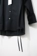 画像3: Graphpaper  women's (グラフペーパー ウィメンズ)    Silicon Lawn Drawstring Band Collar Shirt / シリコンローン ドローストリングバンドカラーシャツ (3)