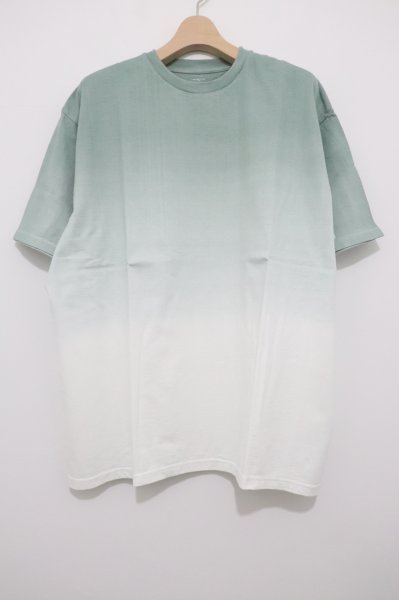 画像1: Graphpaper (グラフペーパー)    S/S Oversized Tee / 半袖オーバーサイズTシャツ - P.GREEN (1)