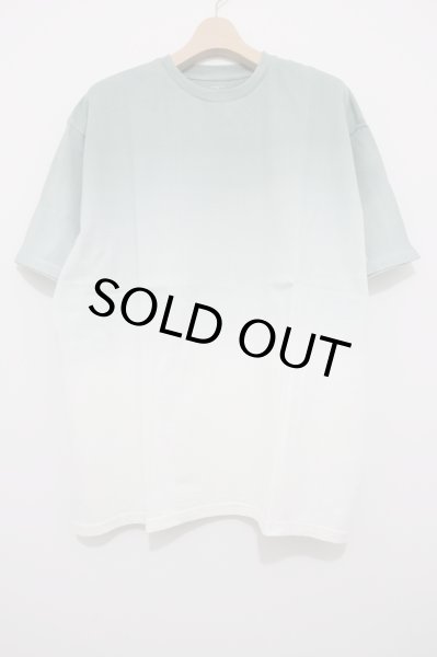 画像1: Graphpaper (グラフペーパー)    S/S Oversized Tee / 半袖オーバーサイズTシャツ - P.GREEN (1)