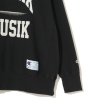 画像3: UNDERCOVER (アンダーカバー) × Champion(チャンピオン)　　10oz裏毛サテンパッチスウェット "KOSMIK MUSIK" (3)