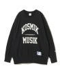 画像1: UNDERCOVER (アンダーカバー) × Champion(チャンピオン)　　10oz裏毛サテンパッチスウェット "KOSMIK MUSIK" (1)