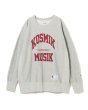 画像6: UNDERCOVER (アンダーカバー) × Champion(チャンピオン)　　10oz裏毛サテンパッチスウェット "KOSMIK MUSIK" (6)