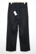 画像2: AURALEE(オーラリー)  　SUPER FINE TROPICAL WOOL TWO-TUCK SLACKS / スーパーファイントロピカルウール 2タックスラックス (2)