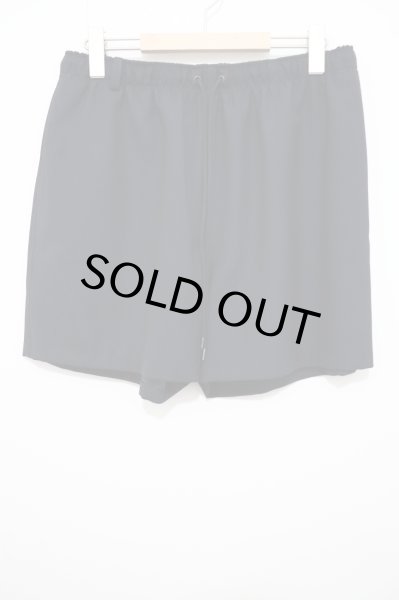 画像1: AURALEE(オーラリー)  　WOOL KID MOHAIR HOP SACK SHORTS / ウールキッドモヘア ホップサックショーツ (1)