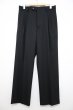 画像1: AURALEE(オーラリー)  　SUPER FINE TROPICAL WOOL TWO-TUCK SLACKS / スーパーファイントロピカルウール 2タックスラックス (1)