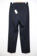画像2: AURALEE(オーラリー)  　WOOL KID MOHAIR HOP SACK TWO-TUCK SLACKS / ウールキッドモヘア 2タックスラックス (2)