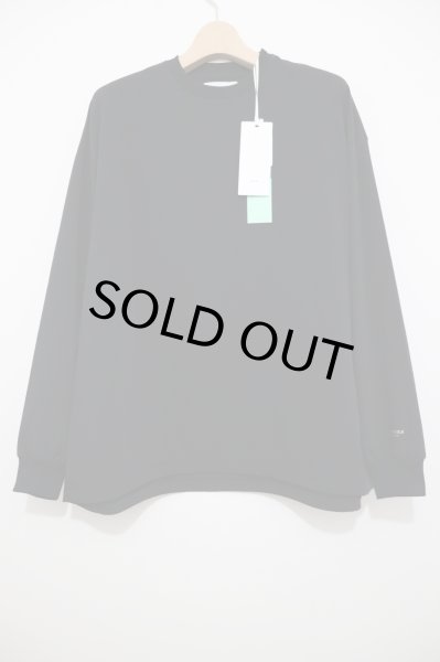 画像1: Graphpaper (グラフペーパー)    PERTEX Equilibrium L/S Tech Pullover / 長袖テックプルオーバー (1)