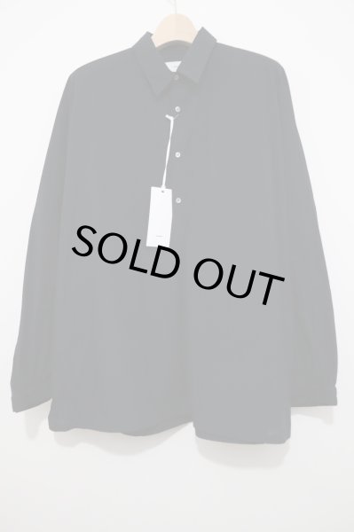 画像1: Graphpaper (グラフペーパー)    Seersucker Pullover Shirt / シアサッカープルオーバーシャツ (1)