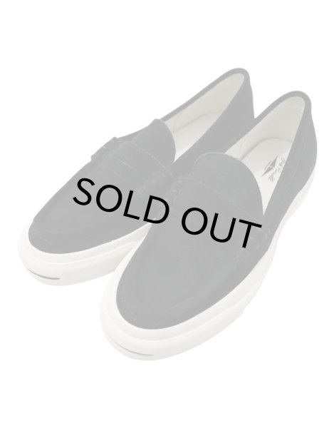 画像1: Graphpaper (グラフペーパー) × Jack Purcell (ジャックパーセル)　　Suede Loafer / スエードローファー (1)