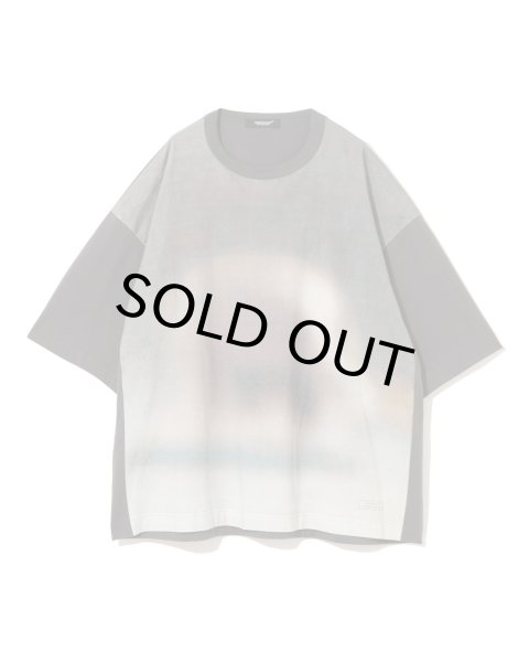 画像1: UNDERCOVER (アンダーカバー) 　　Bosisio 総柄ワイドTEE "Skull" (1)