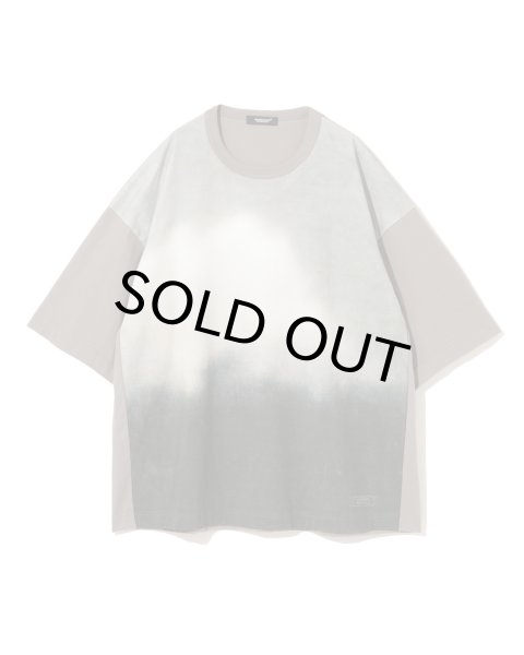 画像1: UNDERCOVER (アンダーカバー) 　　Bosisio 総柄ワイドTEE "Cloud" (1)