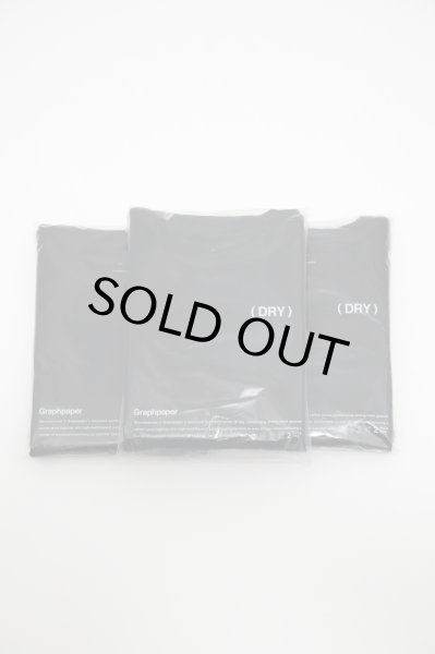 画像1: Graphpaper  (グラフペーパー)　　  DRY 2-Pack Crew Neck Tee / ドライ2パッククルーネックＴシャツ (1)