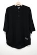 画像1: COMME des GARCONS HOMME (コムデギャルソンオム)　   綿エステルワッフルＴシャツ (1)