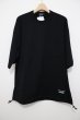 画像1: COMME des GARCONS HOMME (コムデギャルソンオム)　   綿天竺 スピンドルロゴTEE (1)