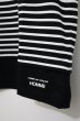 画像3: COMME des GARCONS HOMME (コムデギャルソンオム)　   綿天竺 ボーダー切替え TEE (3)