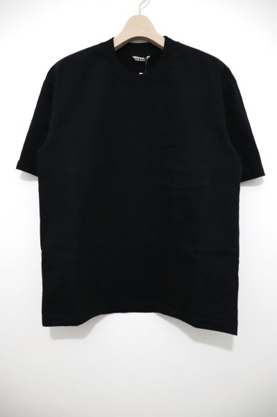 画像1: AURALEE(オーラリー)  　HEAVY WEIGHT POCKET TEE / ヘヴィーウェイトポケットＴシャツ (1)
