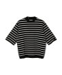 画像1: N.HOOLYWOOD (エヌハリウッド)   　ハーフスリーブ ボーダーＴシャツ (1)