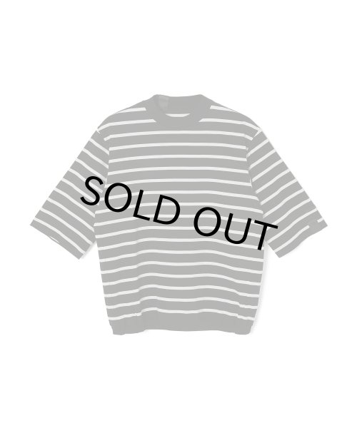 画像1: N.HOOLYWOOD (エヌハリウッド)   　ハーフスリーブ ボーダーＴシャツ (1)