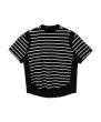 画像1: N.HOOLYWOOD (エヌハリウッド)   　S/S ボーダーＴシャツ (1)