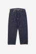 画像1: A.PRESSE (アプレッセ)   　No.22 Washed Wide Denim Pants / No.22ウォッシュドワイドデニムパンツ (1)