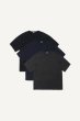 画像1: A.PRESSE (アプレッセ)   　Cashmere Blend S/S T-Shirt  / カシミヤブレンド 半袖Ｔシャツ (1)