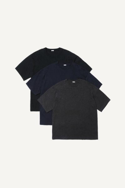 画像1: A.PRESSE (アプレッセ)   　Cashmere Blend S/S T-Shirt  / カシミヤブレンド 半袖Ｔシャツ (1)