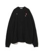画像1: UNDERCOVER (アンダーカバー) 　　バッジ刺繍 パイルL/S Tシャツ (1)
