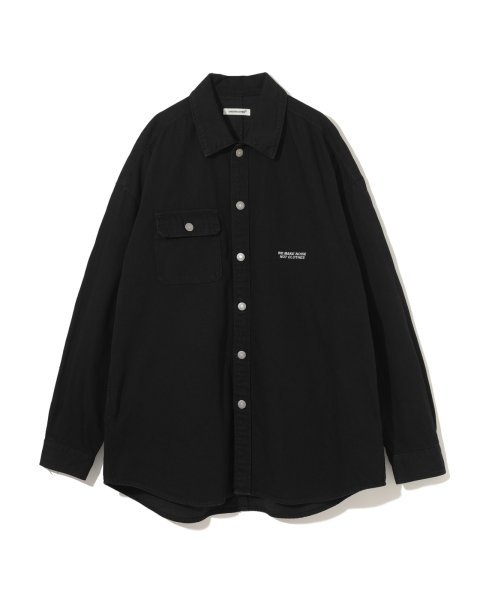 画像1: UNDERCOVER (アンダーカバー) 　　BIG デニムシャツ (1)