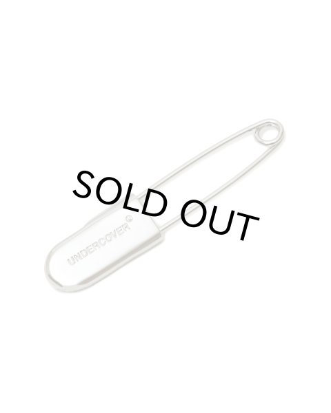UNDERCOVER 安全ピン UNDERCOVER (アンダーカバー) セーフティーロゴピン UNDERCOVER