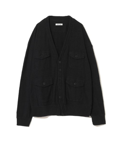 画像1: UNDERCOVER (アンダーカバー) 　　4ポケット パイルカーディガン (1)