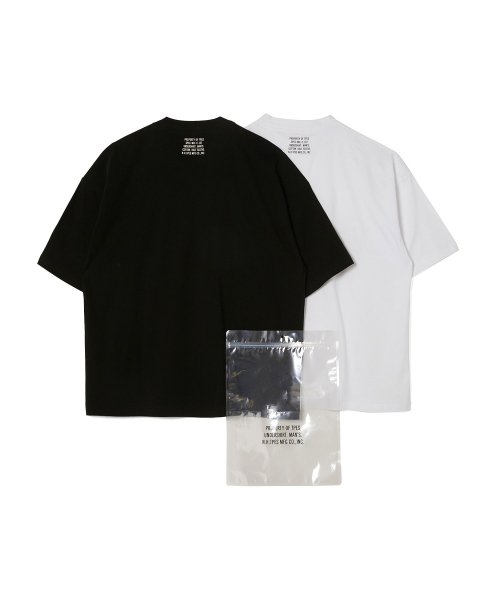 画像1: N.HOOLYWOOD (エヌハリウッド)   　2パックＴシャツ (1)