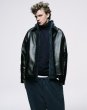 画像2: A.PRESSE (アプレッセ)   　 Leather Sports Jacket / レザースポーツジャケット (2)