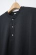 画像5: A.PRESSE (アプレッセ)   　Cashmere Blend L/S Henley Neck Shirt  / カシミヤブレンド 長袖ヘンリーネックシャツ (5)