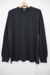 画像4: A.PRESSE (アプレッセ)   　Cashmere Blend L/S T-Shirt  / カシミヤブレンド 長袖Ｔシャツ (4)