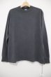 画像2: A.PRESSE (アプレッセ)   　Vintage L/S T-Shirt  / ヴィンテージ 長袖Ｔシャツ (2)