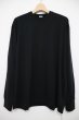 画像2: A.PRESSE (アプレッセ)   　Cashmere Blend L/S T-Shirt  / カシミヤブレンド 長袖Ｔシャツ (2)